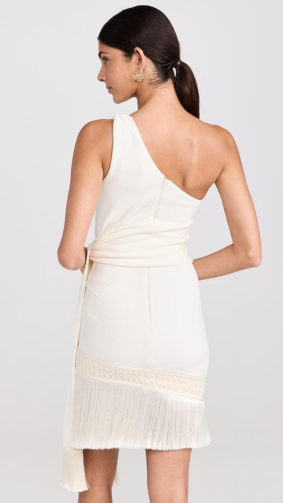 PatBO One Shoulder Mini Dress | Shopbop Product Image