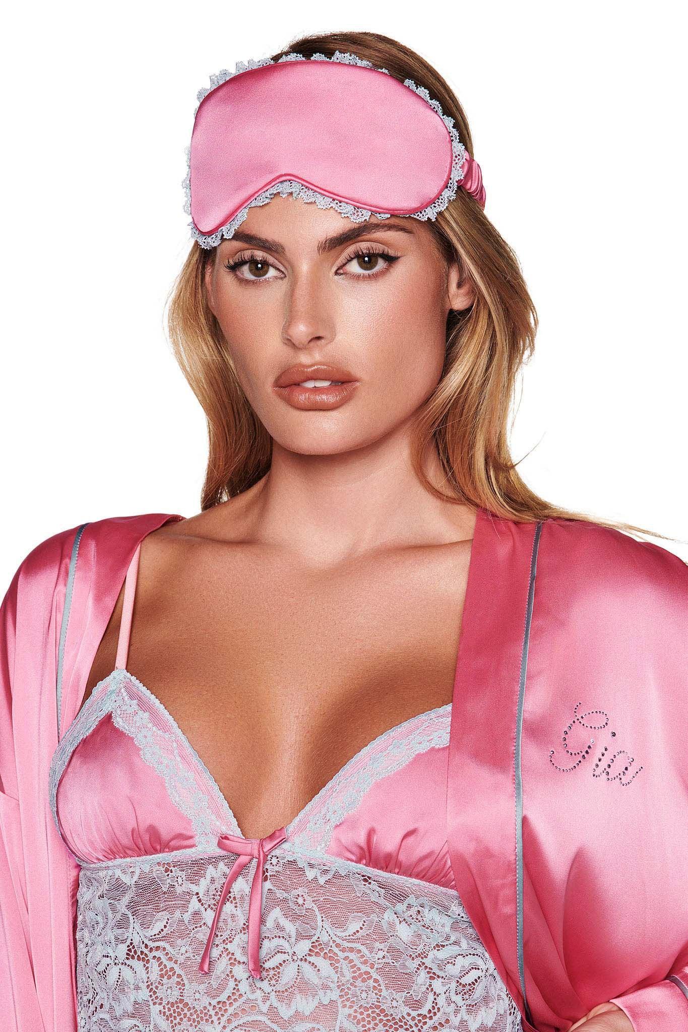 MARTINA SLEEP ROBE - PINK Product Image