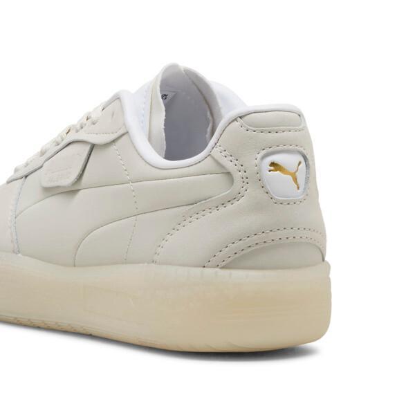 PUMA Palermo Moda Elevated Women's Sneakers in Vapor Grey/Warm White Product Image