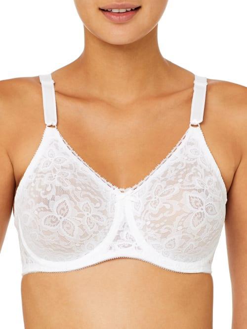 Bali Lace n Smooth Comfort-U Back Full-Figure Bra 3432, Womens Product Image