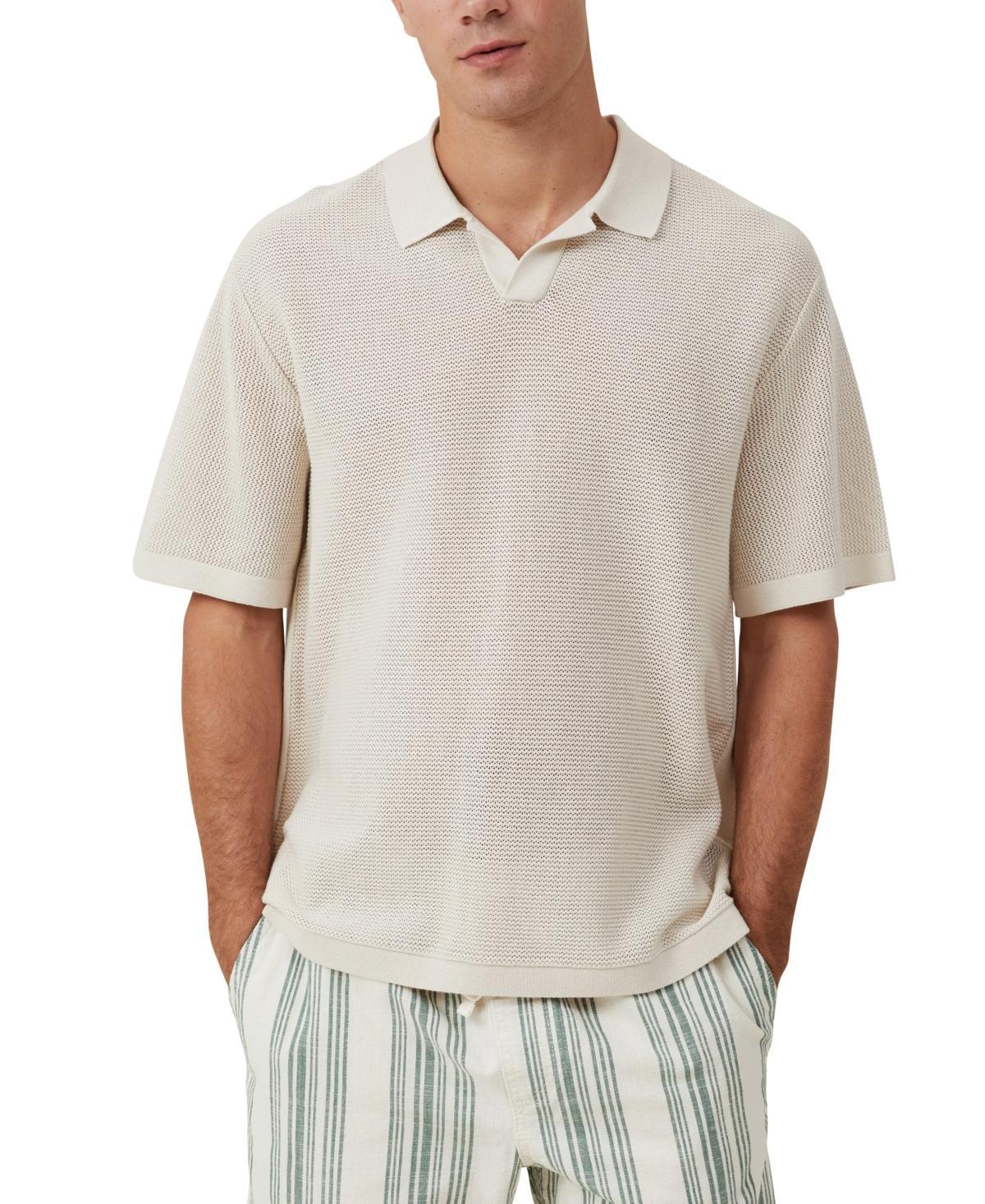 Cotton On Mens Resort Short Sleeve Polo Shirt Product Image