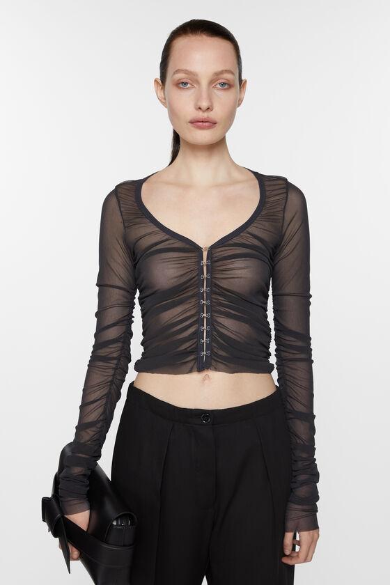 Mesh blouse Product Image