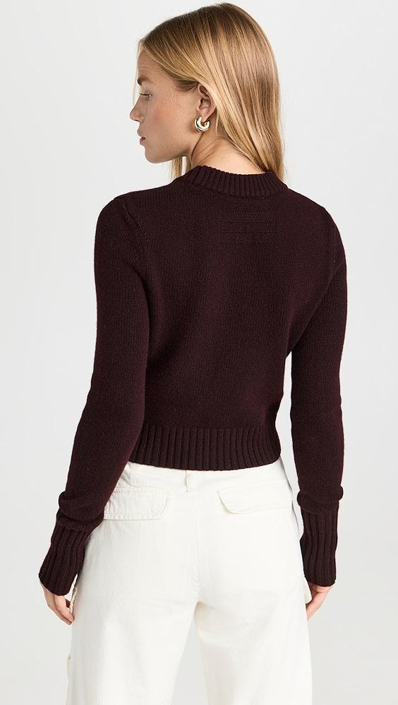 FRAME FRAME x Ritz Paris Cashmere Sweater | Shopbop Product Image