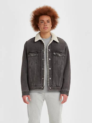 Sherpa Trucker Jacket Product Image