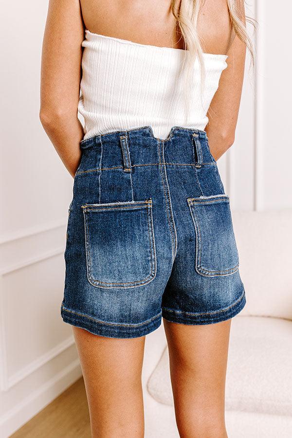 Risen Cecilia High Waist Shorts Product Image