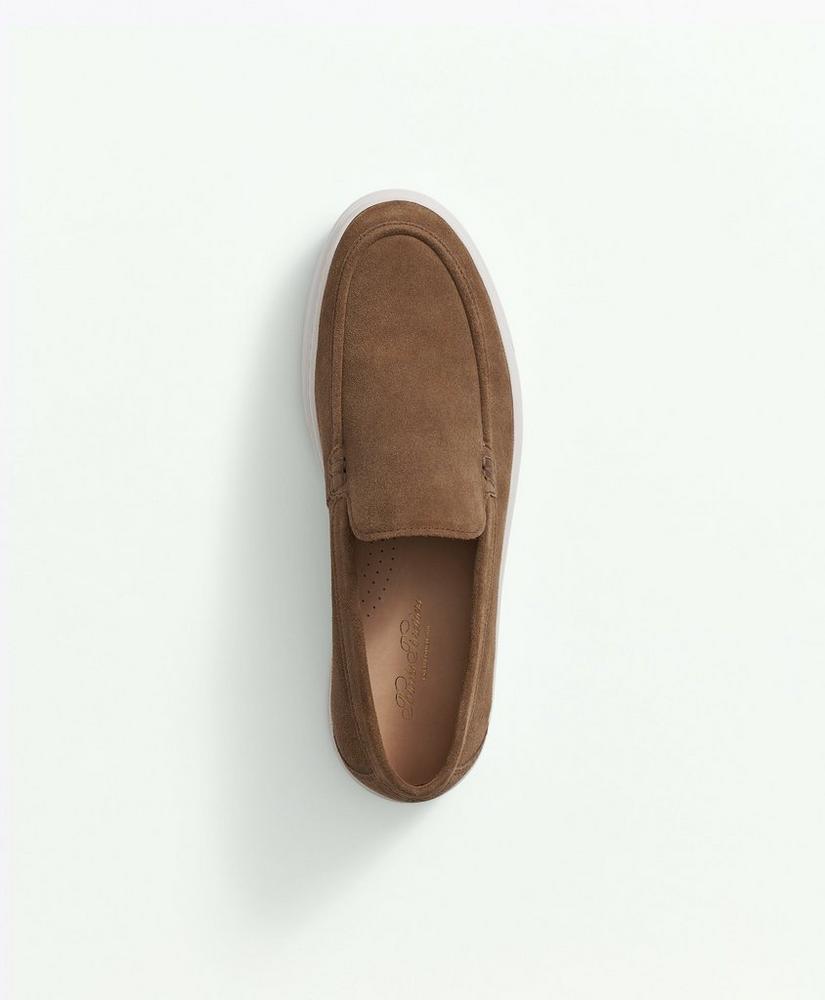 Hampton Suede Slip-On Sneakers Product Image