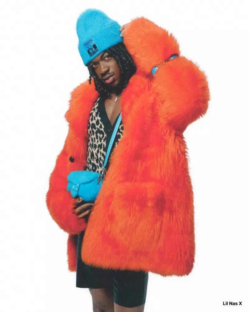 The Lil Nas X Drop Pop Color Coat Product Image