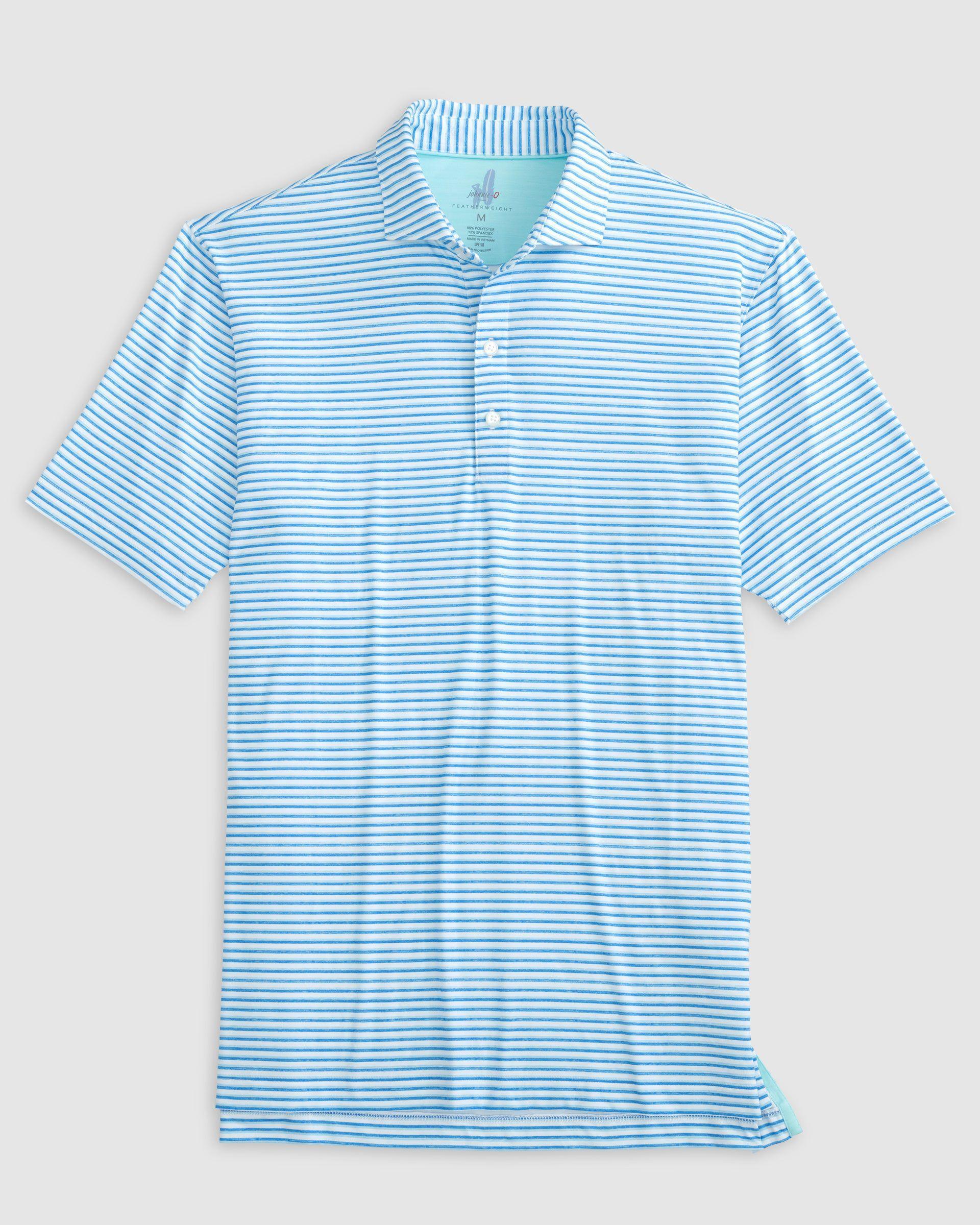 Featherweight Performance Polo - Warwick Stripe Male Product Image