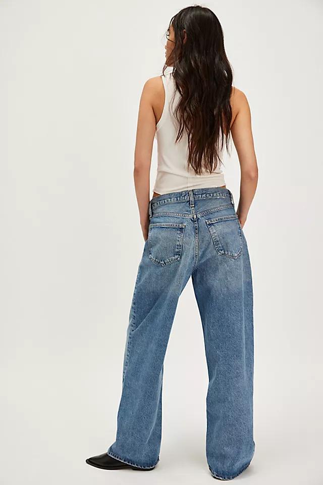 AGOLDE Low-Rise Baggy Jeans Product Image