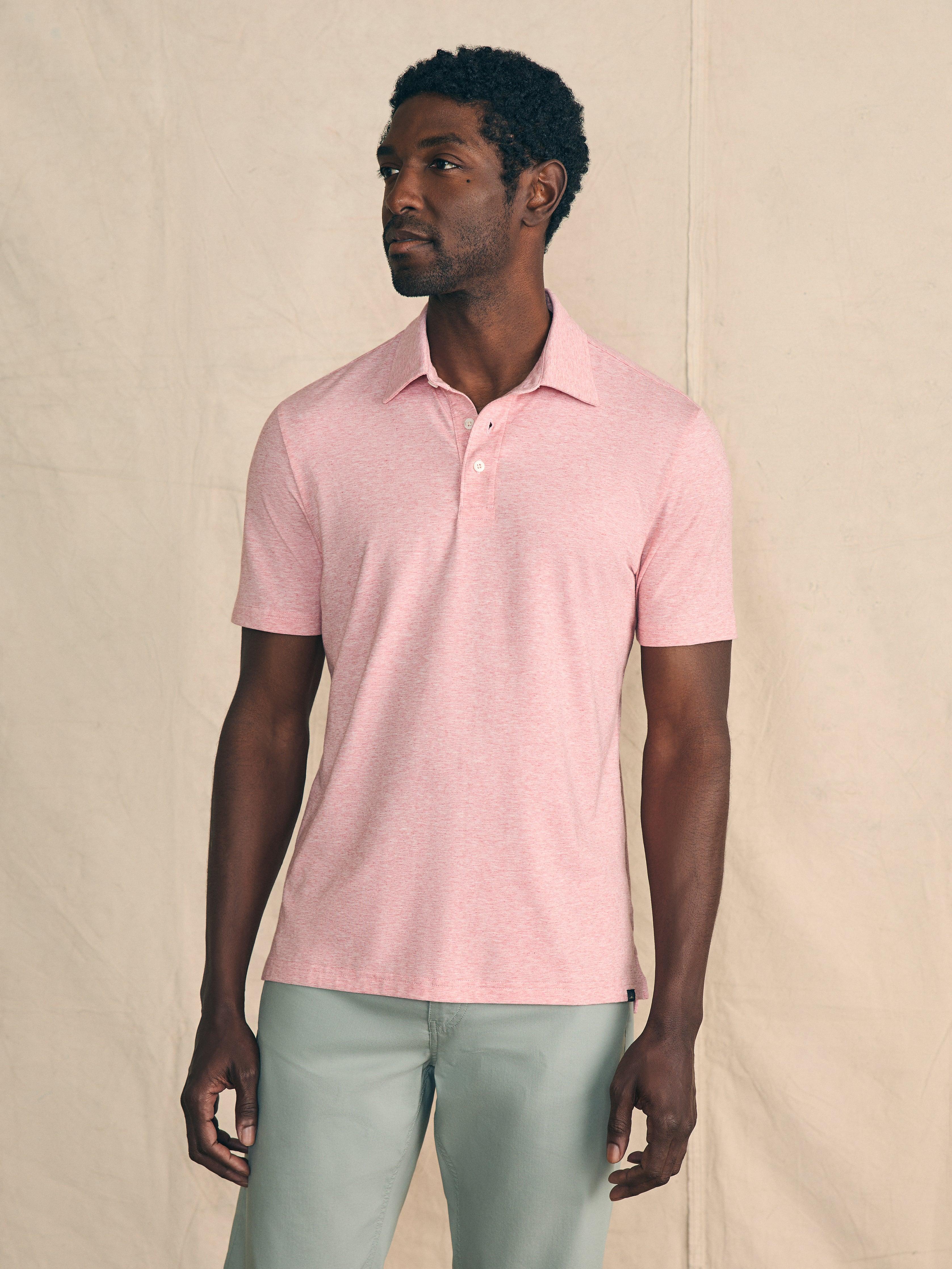 Movement™ Short-Sleeve Polo Shirt - Sunbeam Heather Male Product Image