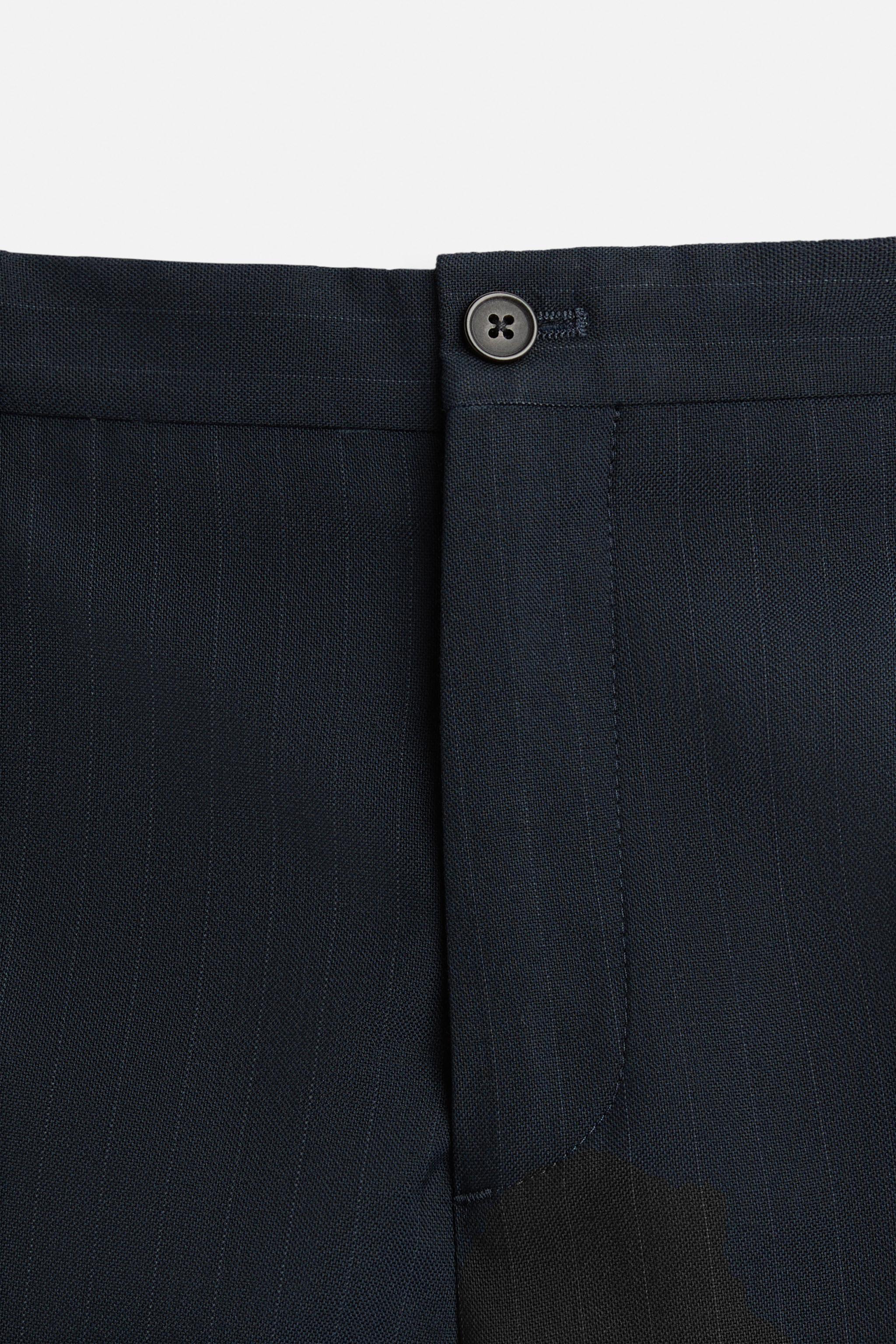 PINSTRIPE SUIT PANTS Product Image