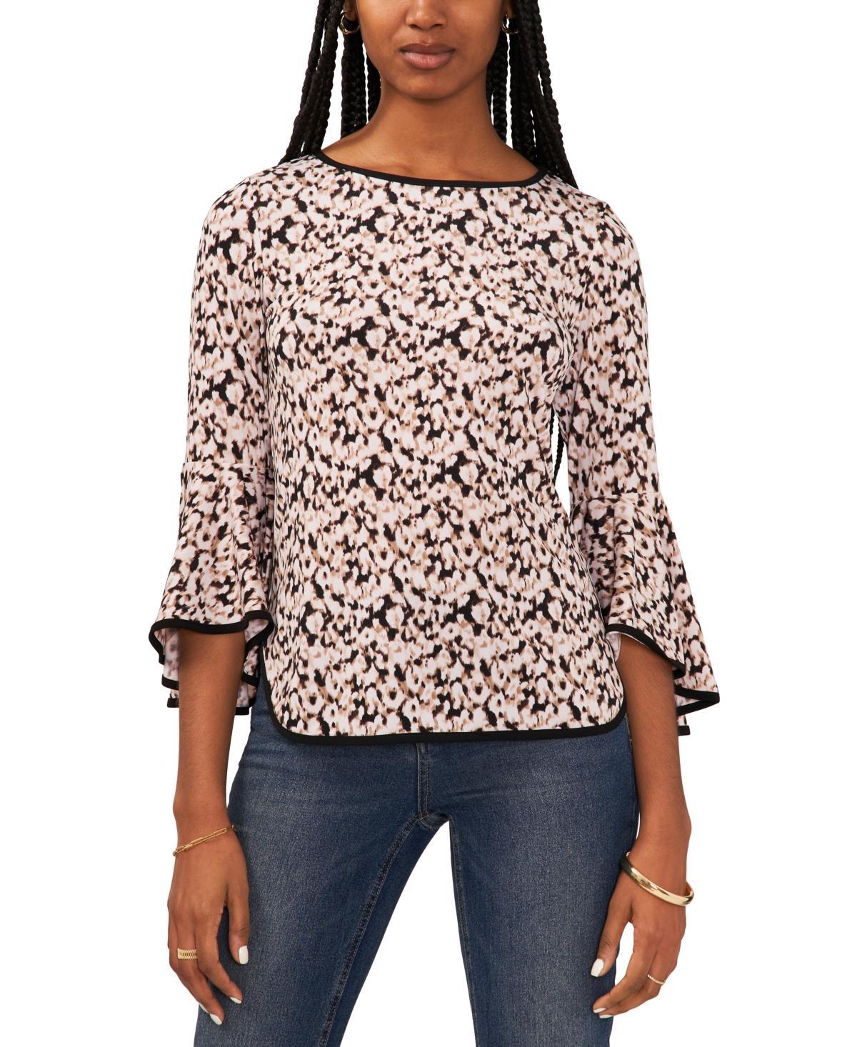 Sam & Jess Womens Bell-Sleeve Top Product Image