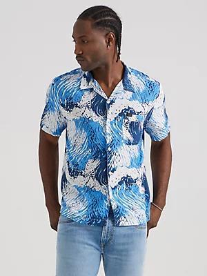 Men's Atlantic Water Resort Shirt | Men's Sale | Lee® product image