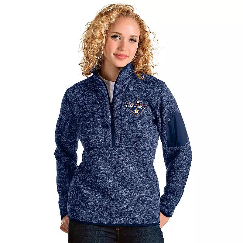 Womens Houston Astros Half-Zip Pullover Product Image