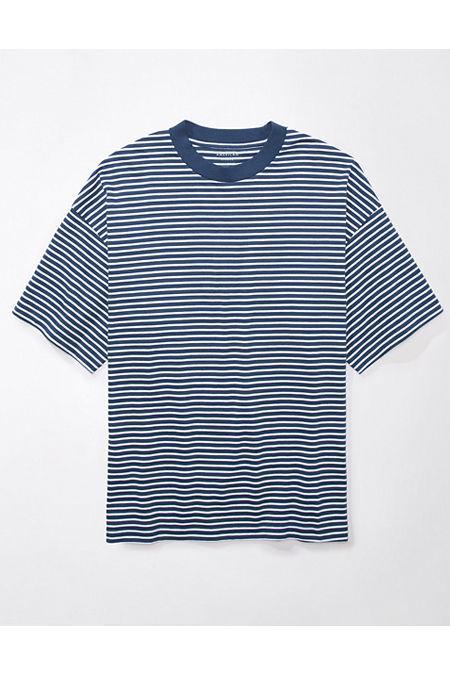 AE Oversized Striped T-Shirt Men's Product Image