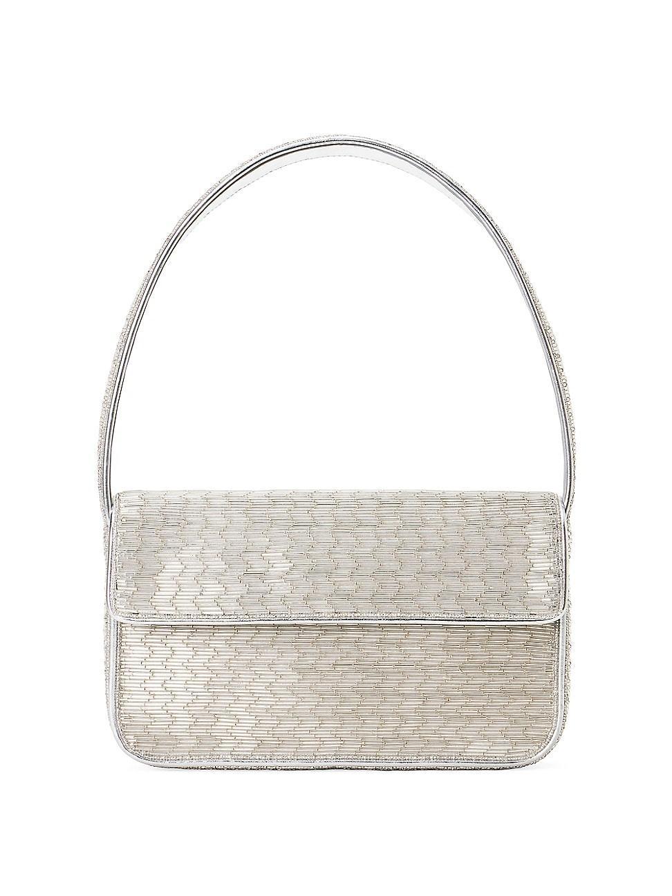 Womens Tommy Beaded Shoulder Bag Product Image