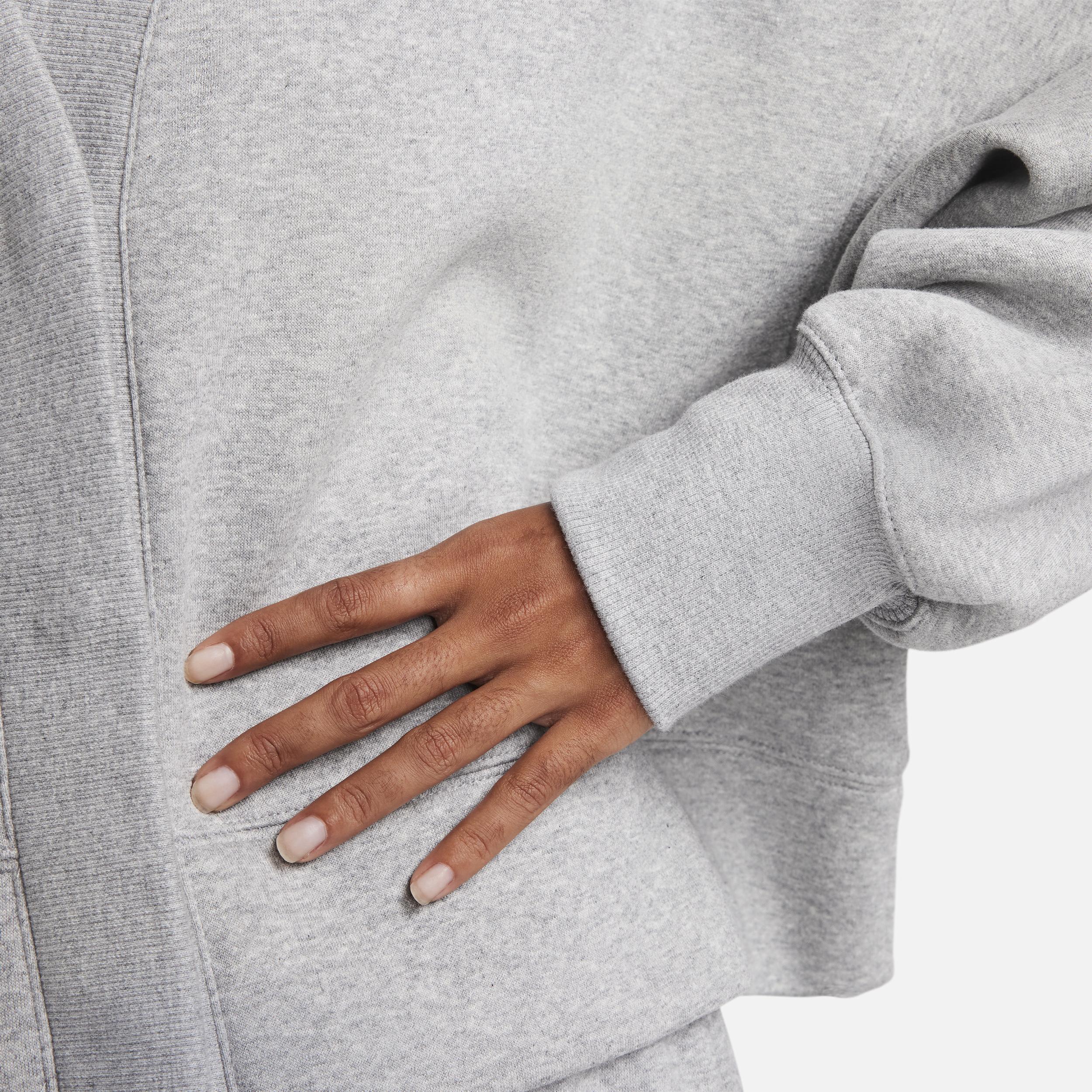 Women's Nike Sportswear Phoenix Fleece Over-Oversized Cardigan Product Image