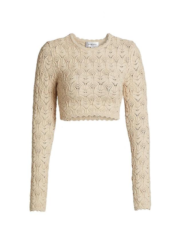 Womens Janelle Knit Long-Sleeve Top Product Image