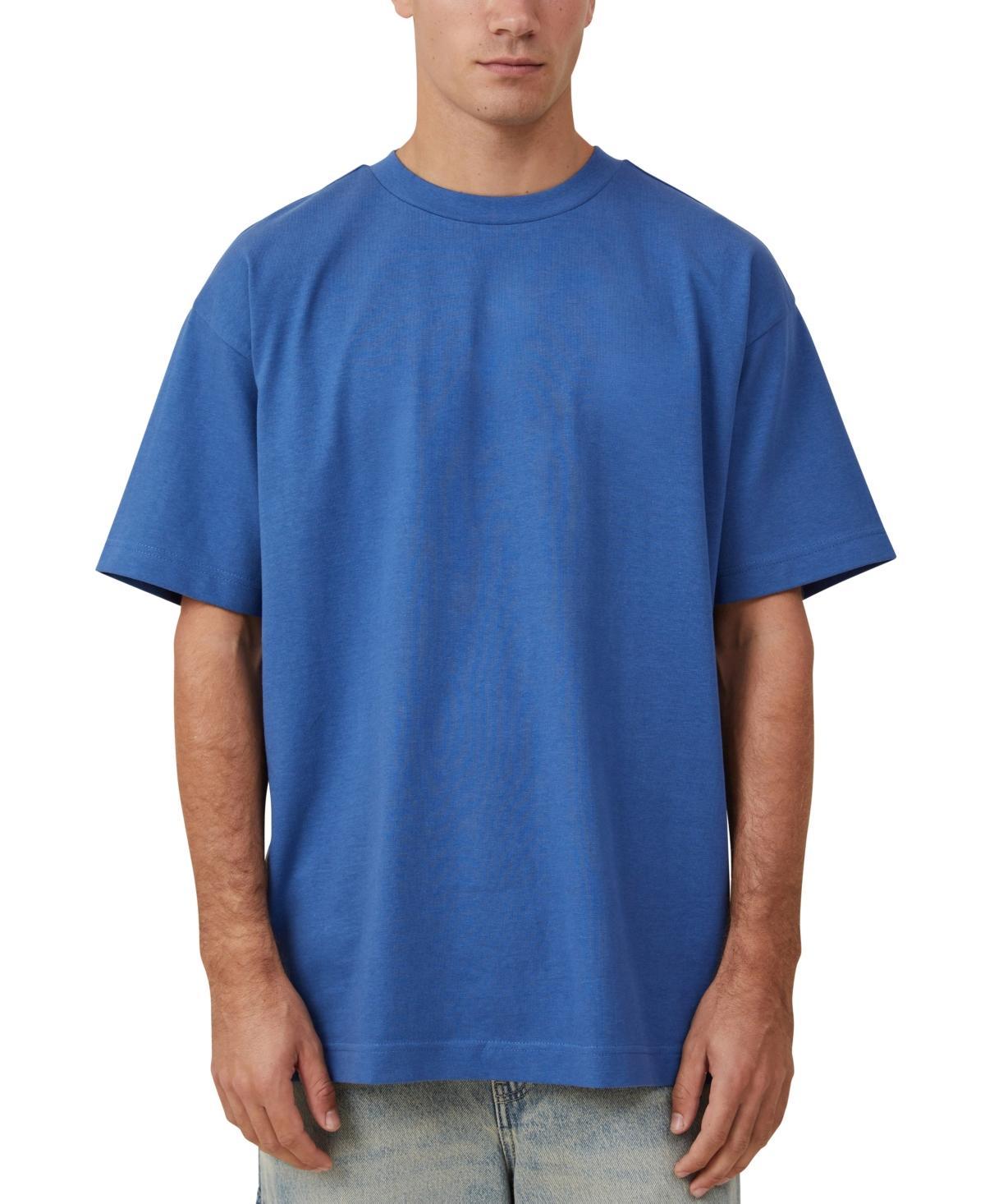 Men's Box Fit Plain T-Shirt Product Image