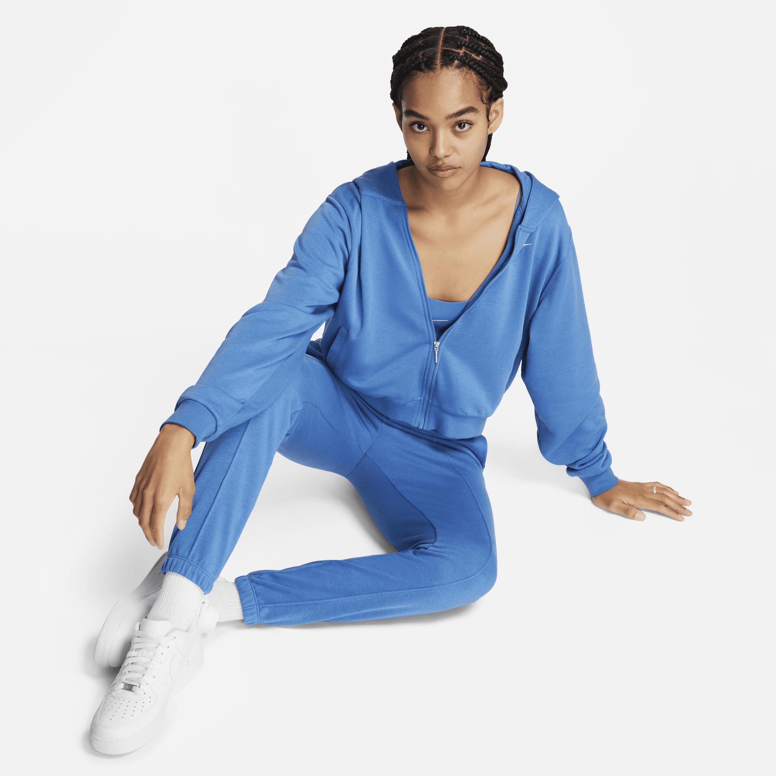 Women's Nike Sportswear Chill Terry Slim High-Waisted French Terry Sweatpants Product Image