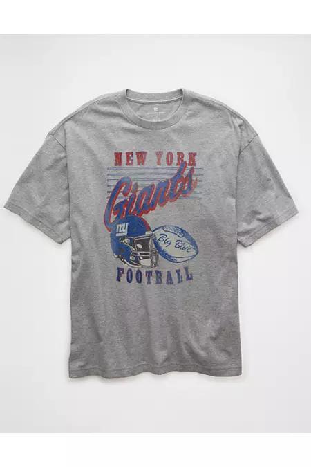 AE Boxy NFL New York Giants Graphic T-Shirt Men's Product Image