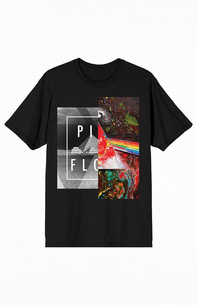 Men's Pink Floyd Abstract T-Shirt Product Image