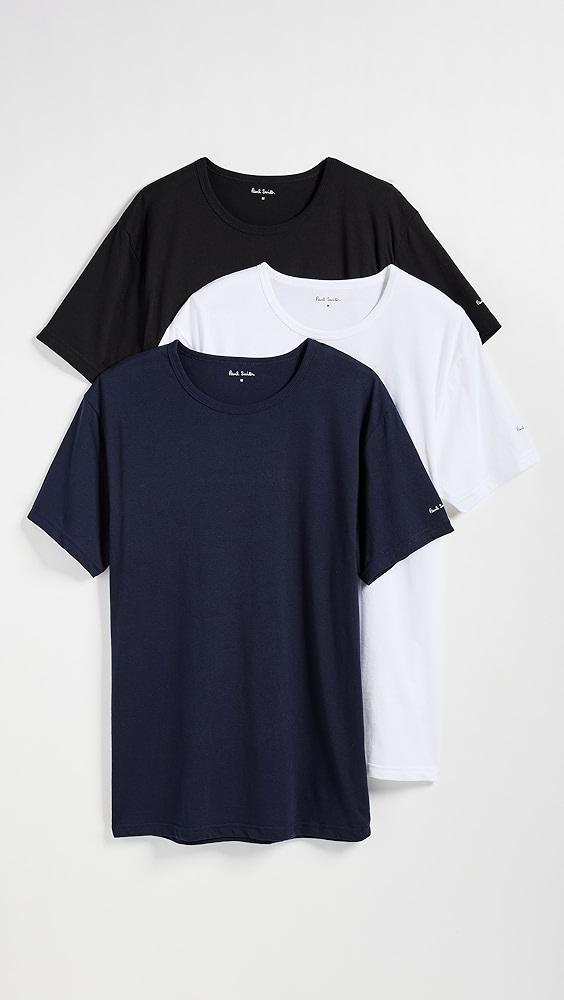 Paul Smith Cotton Logo Lounge 3 Pack T-Shirts | Shopbop Product Image