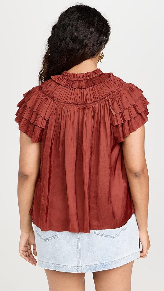 Ulla Johnson Liv Top | Shopbop Product Image