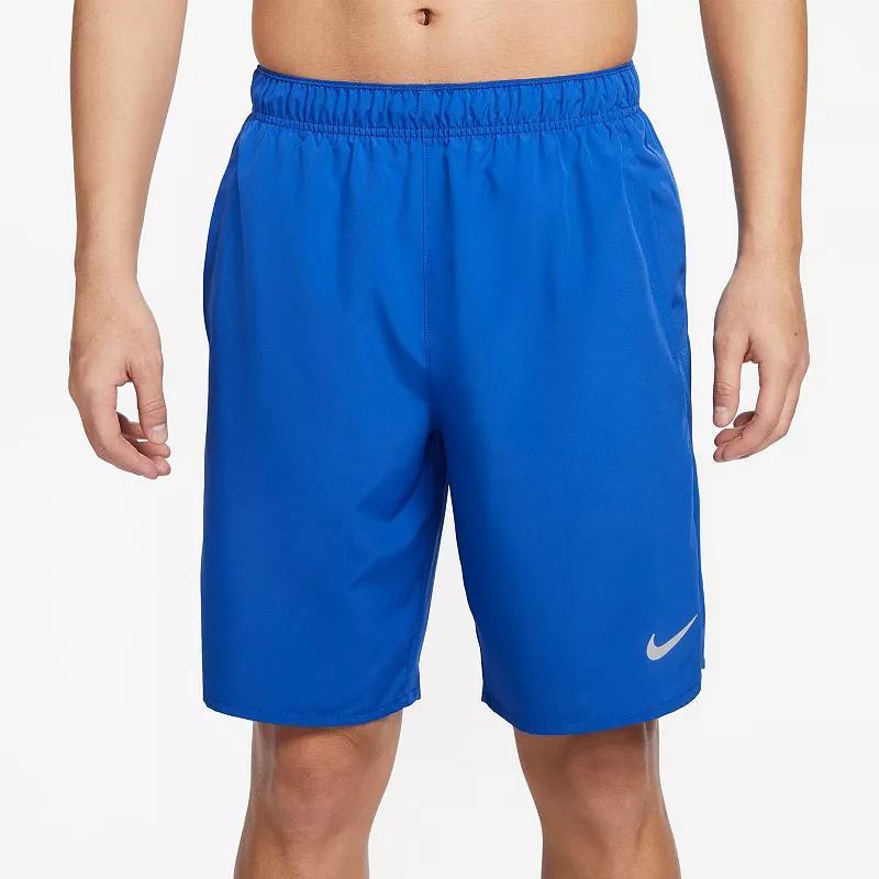 Mens Nike Dri-FIT Challenger 9-in. Unlined Running Shorts, Size: XXL, Lt Beige Product Image