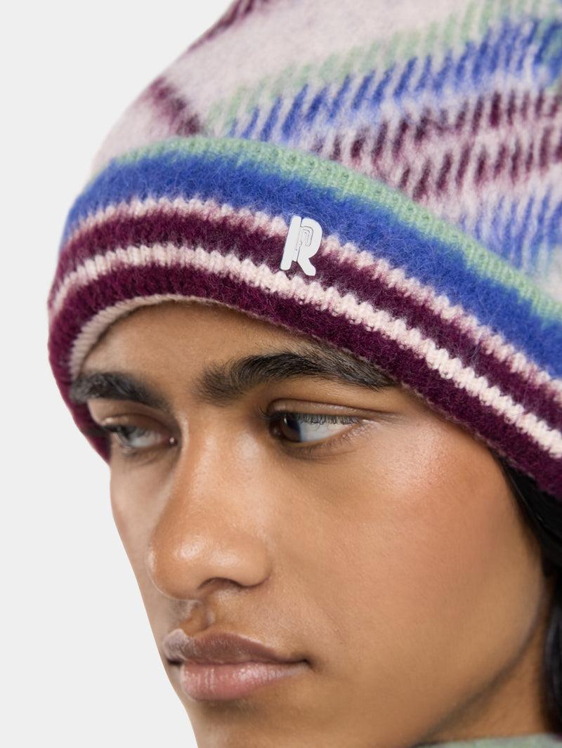 BEANIE IN BRUSHED WOOL BLEND Product Image