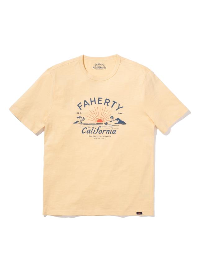 California Short-Sleeve Crew T-Shirt - Sunny Days Male Product Image