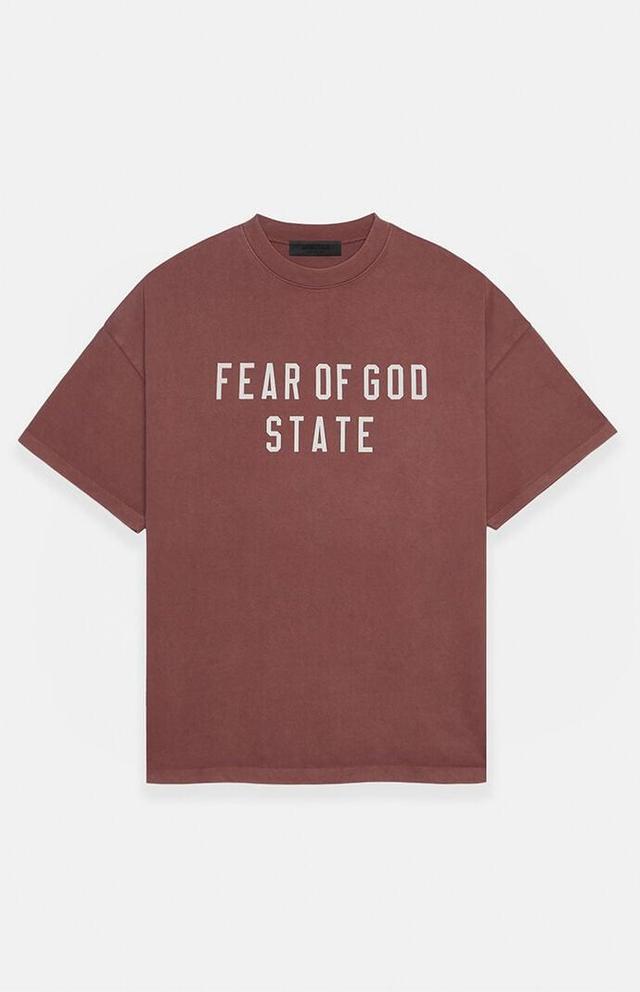 Fear of God Essentials Mens Heavy T-Shirt - Product Image