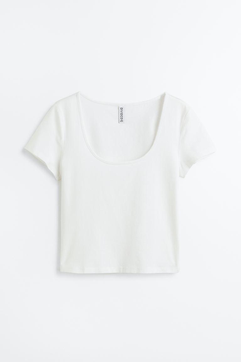 Cotton Jersey Top Product Image