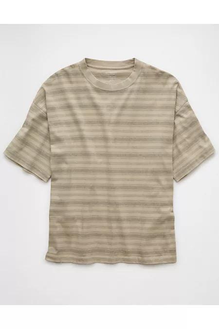 AE Oversized Striped T-Shirt Men's Product Image