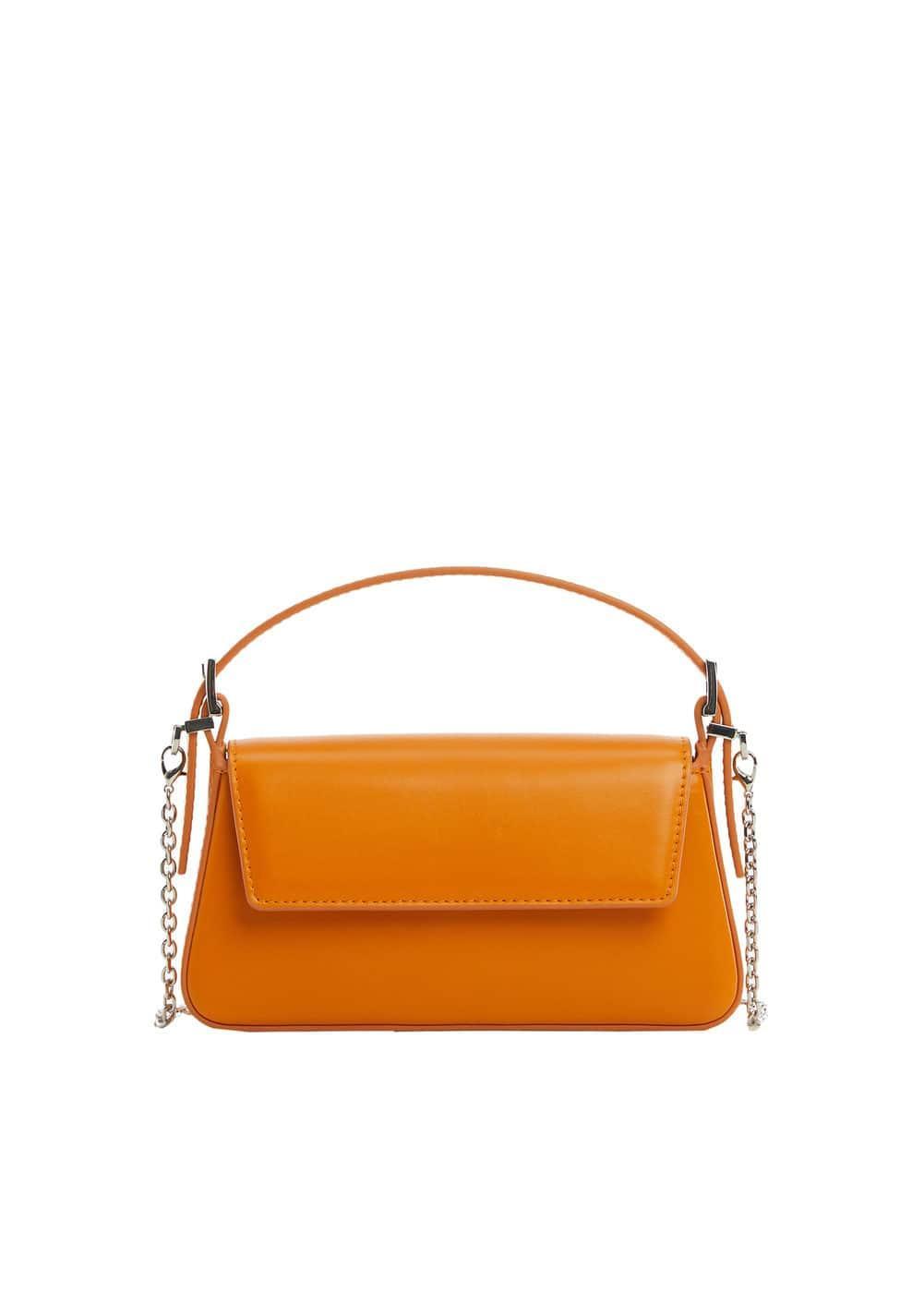 MANGO - Double strap bag with flap - One size - Women Product Image