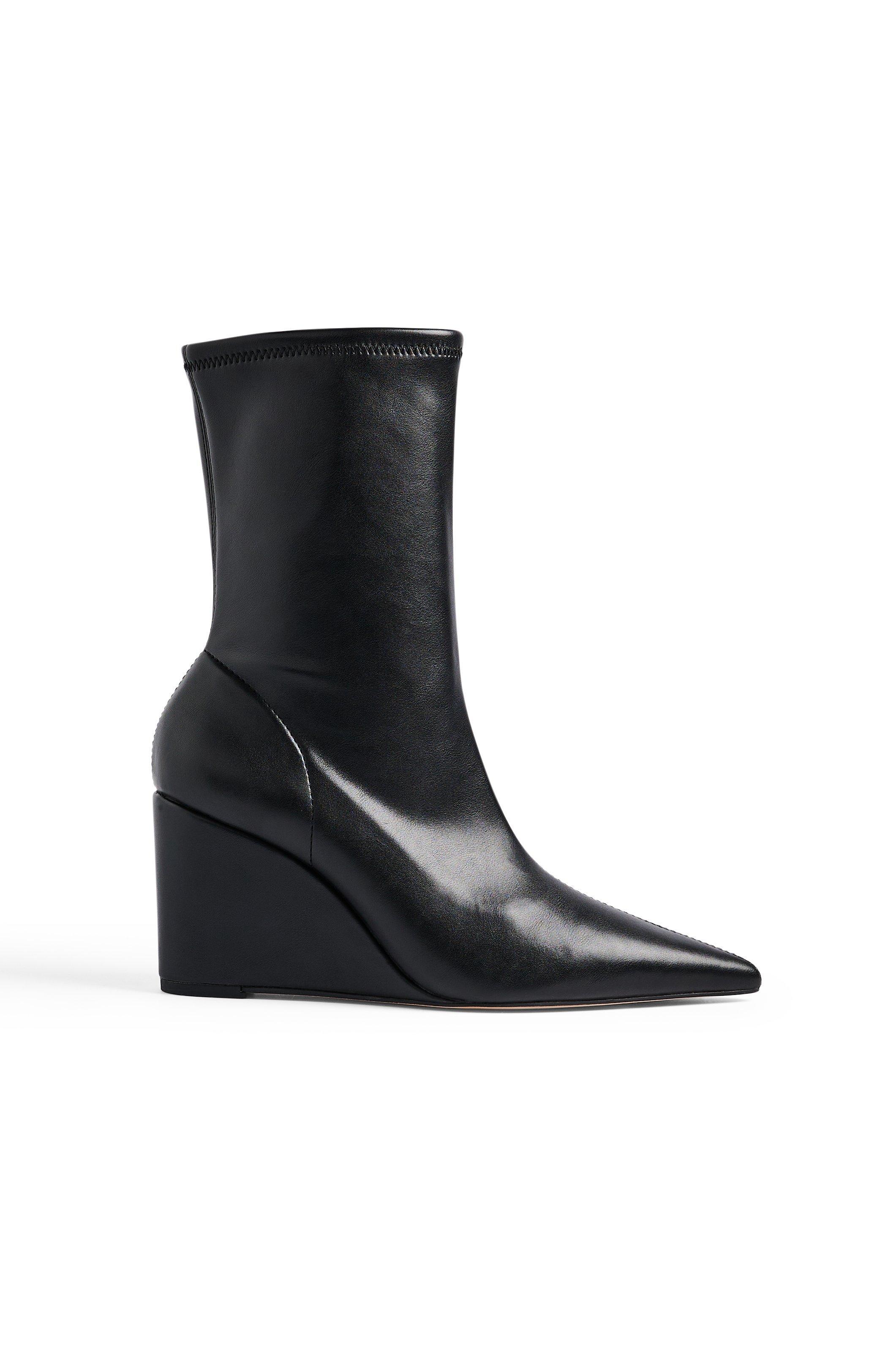 Ankle Wedge Heel Boots product image