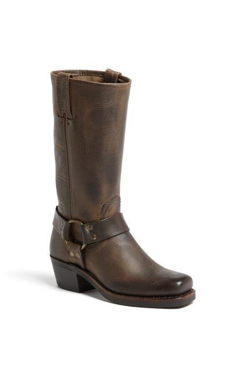 Frye Harness 12R Leather Moto Boots Product Image