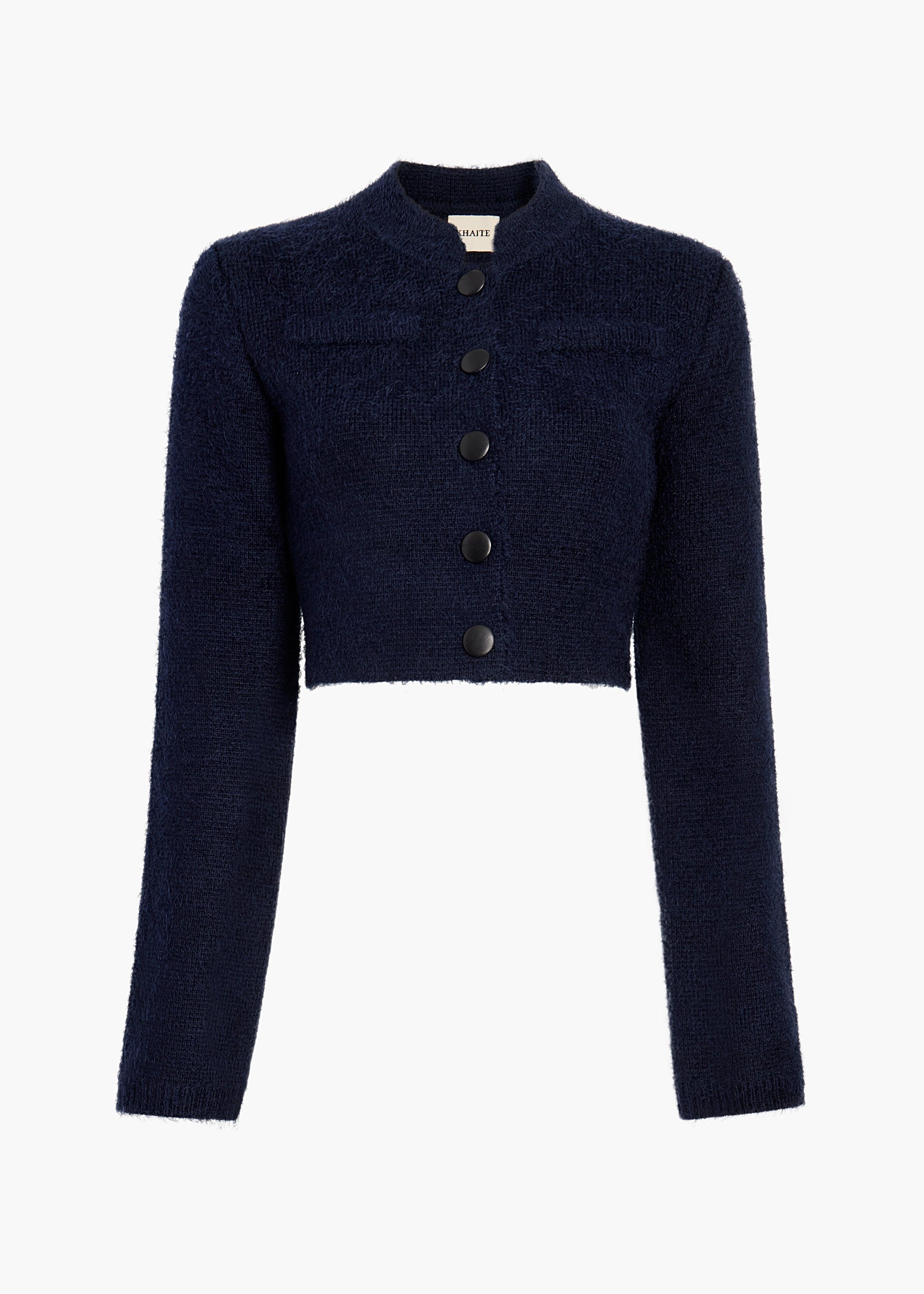 Ello Jacket in Navy Product Image