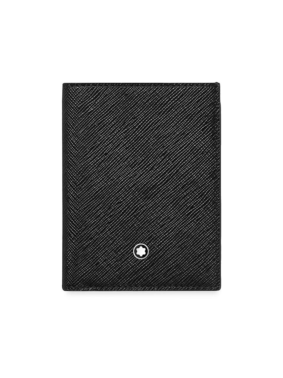 Montblanc Mini Sartorial Leather Bifold Wallet Product Image