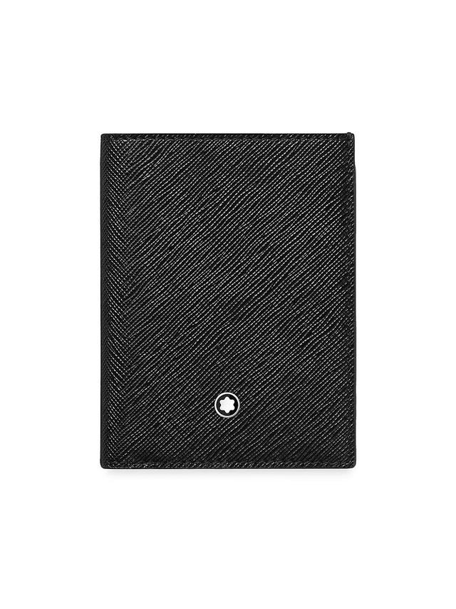 Montblanc Mini Sartorial Leather Bifold Wallet Product Image