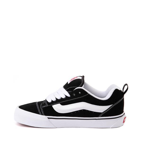 Vans Mens Vans Knu Skool - Mens Skate Shoes True White/Black Product Image