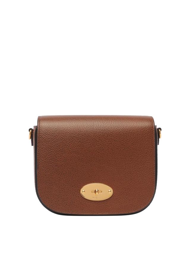 Small Darley Satchel Bag In Brown Product Image