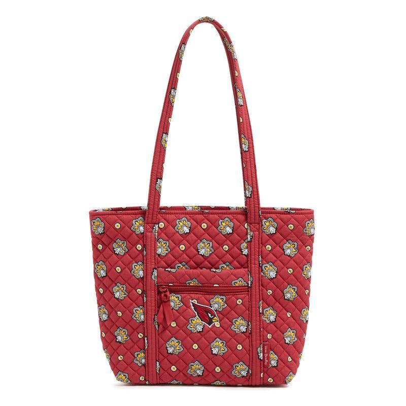 Vera Bradley NFL Small Tote Bag Women in Arizona Cardinals Bandana Product Image