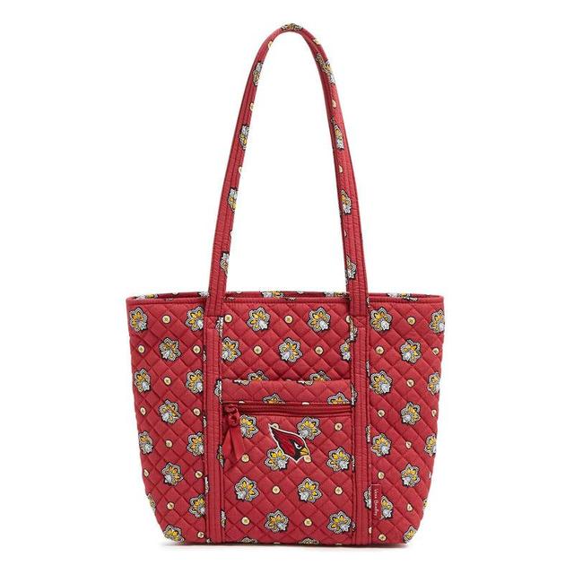 Vera Bradley NFL Small Tote Bag Women in Arizona Cardinals Bandana Product Image