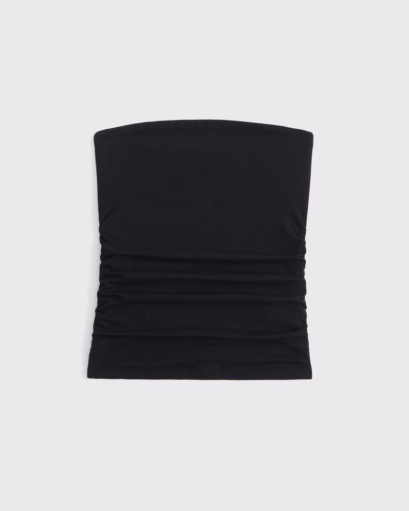 Ruched Tube Top Product Image