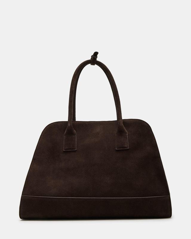 HEIDEE BAG BROWN SUEDE Female Product Image