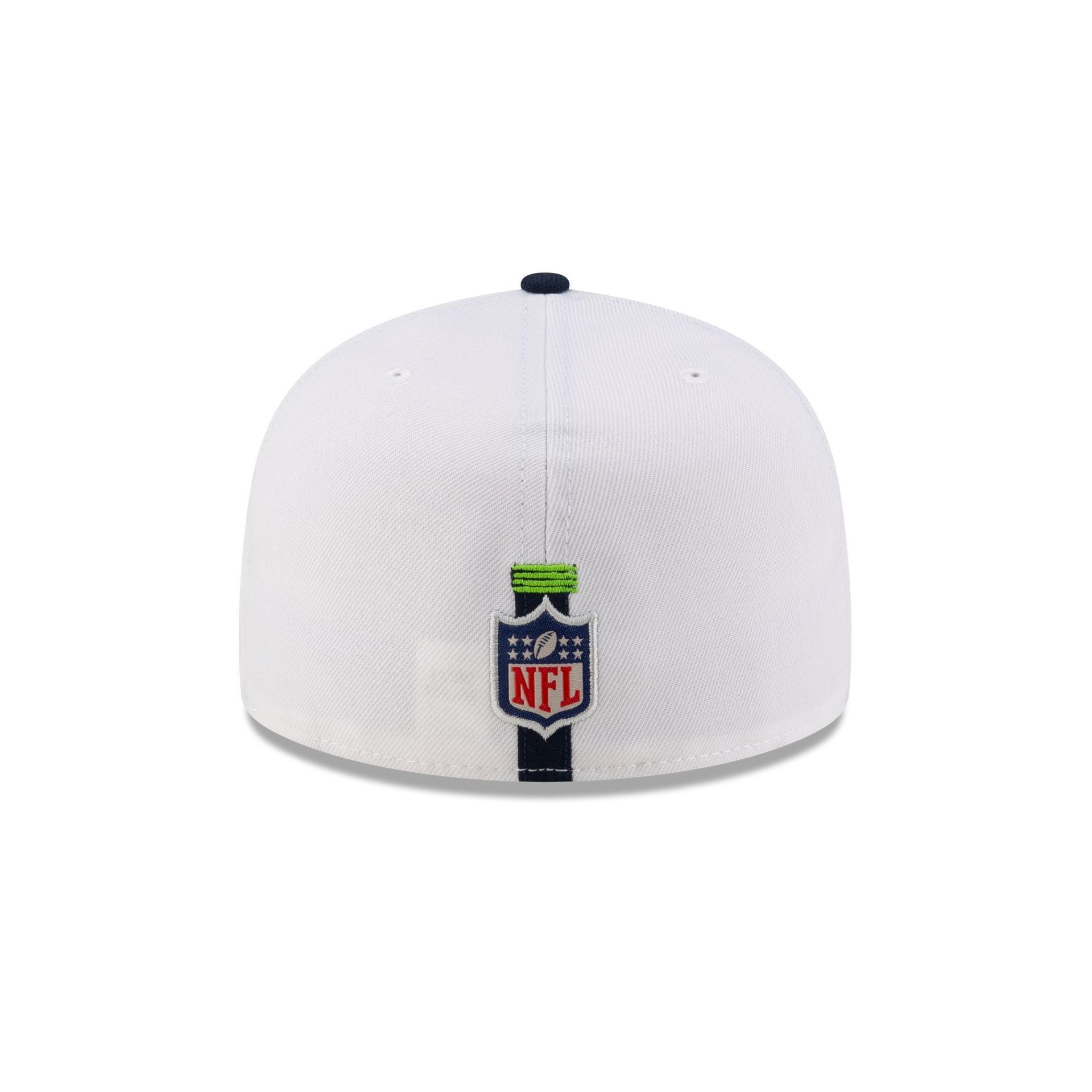 Seattle Seahawks 2024 Training 59FIFTY Fitted Hat Male Product Image