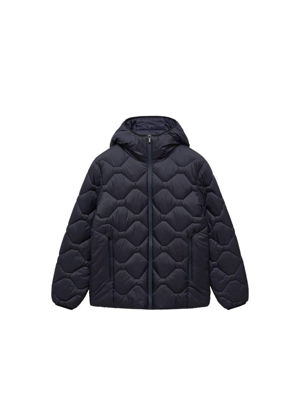 MANGO MAN - Ultra-light water-repellent anorak navyMen Product Image