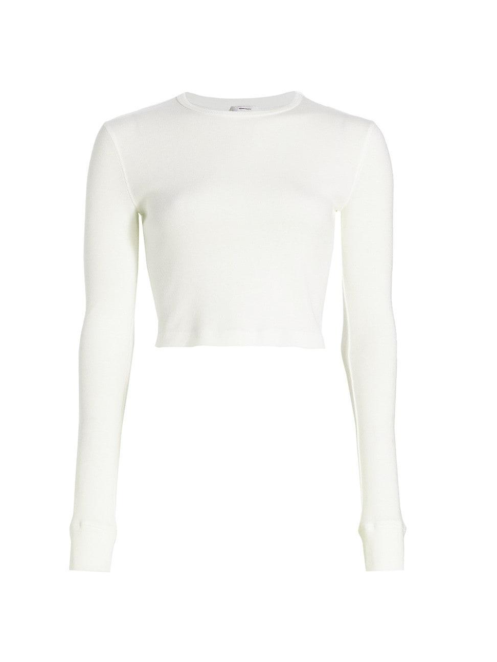 Womens Hailey Bieber Long-Sleeve T-Shirt product image