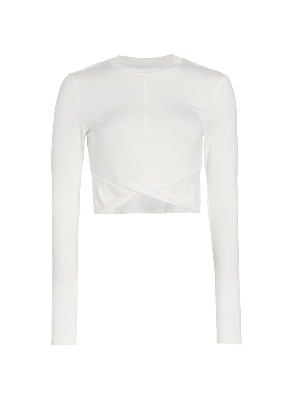 Womens Daisy Jersey Long-Sleeve Top Product Image